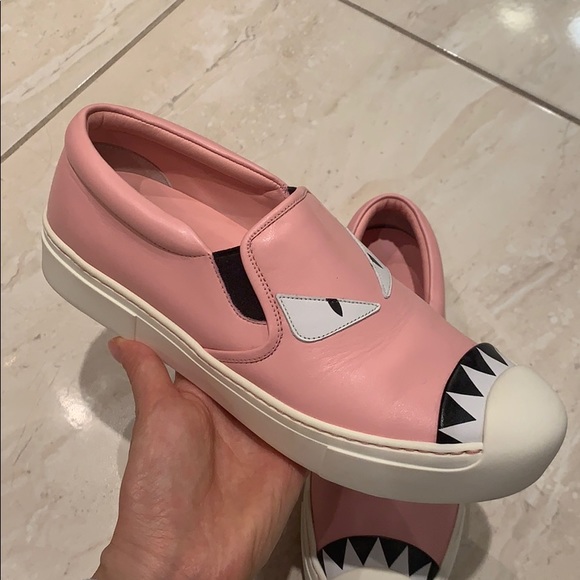 Authentic fendi monster shoes - Picture 2 of 5